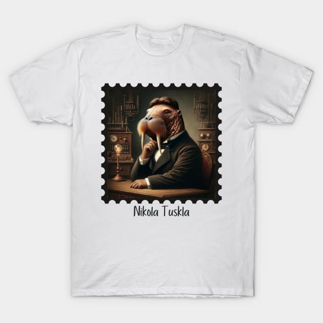 Nikola Tuskla II T-Shirt by EarthisticWear